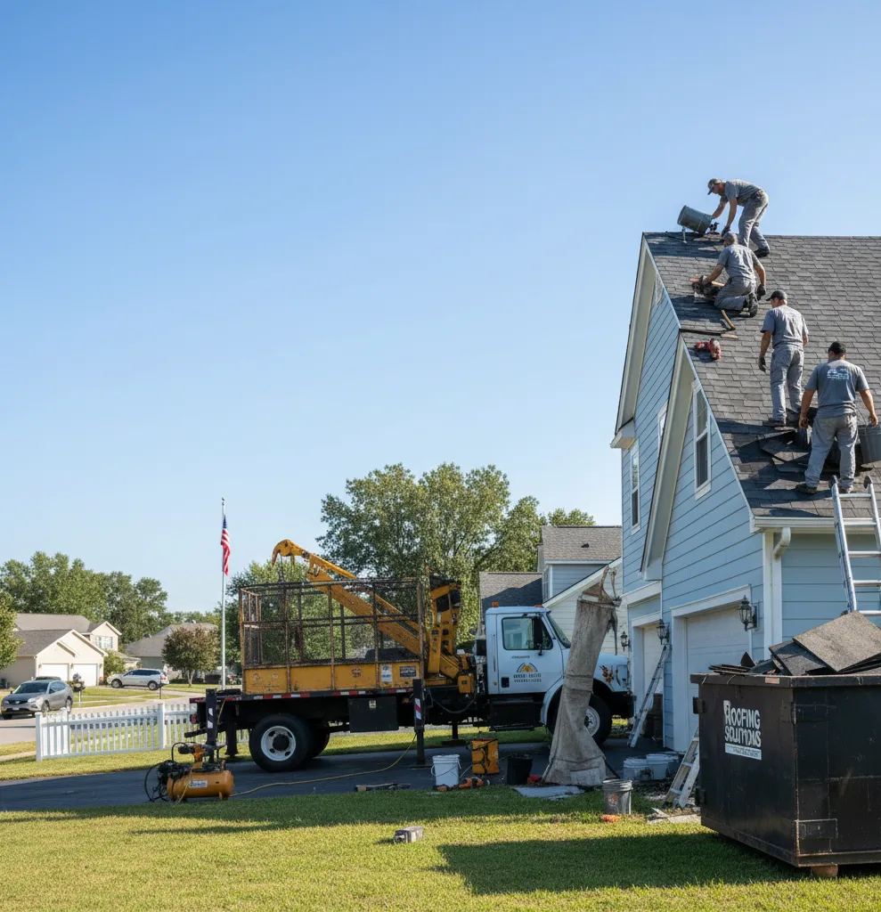 Roof Repair in Bolton